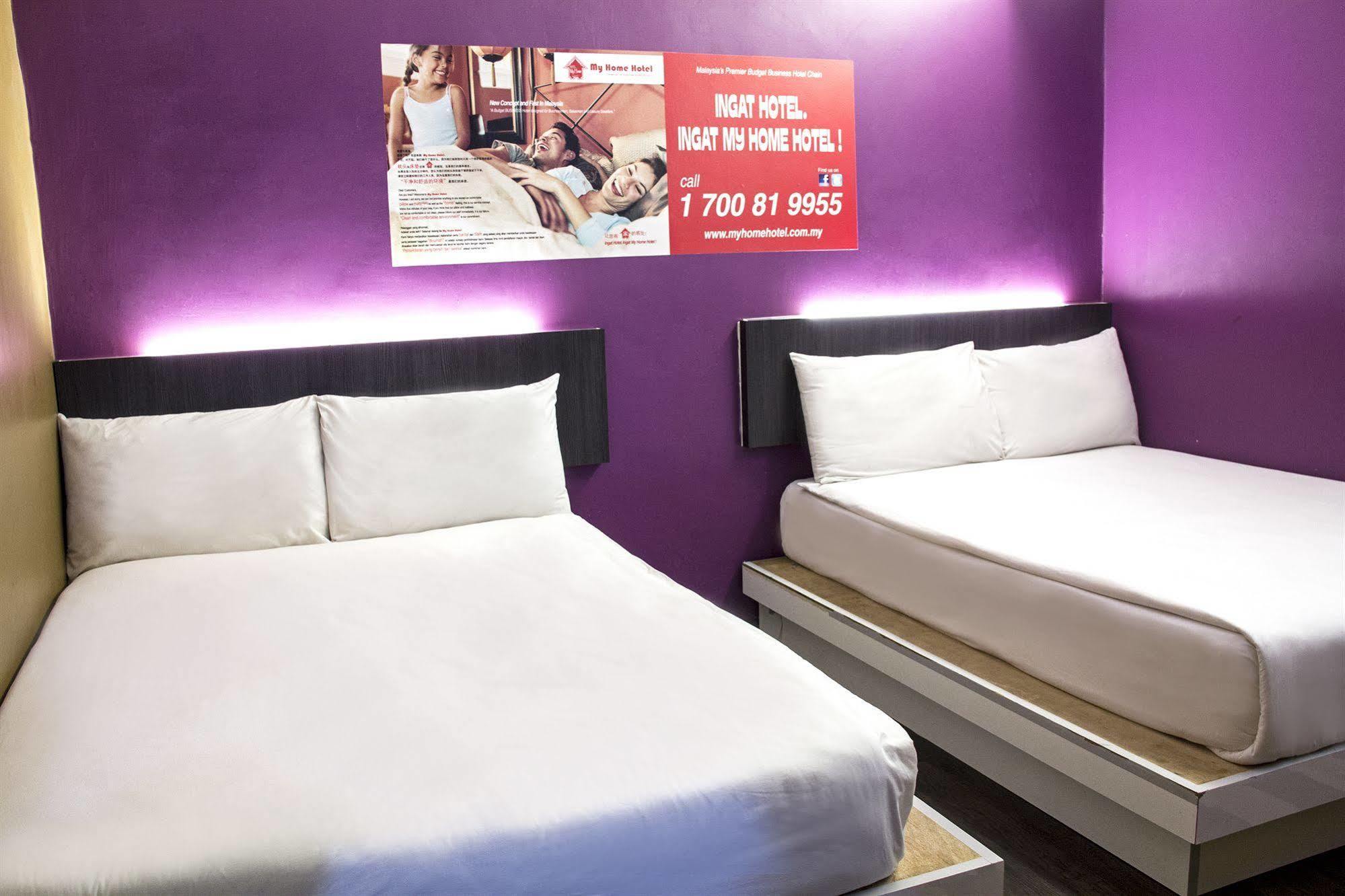 Oyo 996 My Home Hotel Cheras Selatan Exterior photo