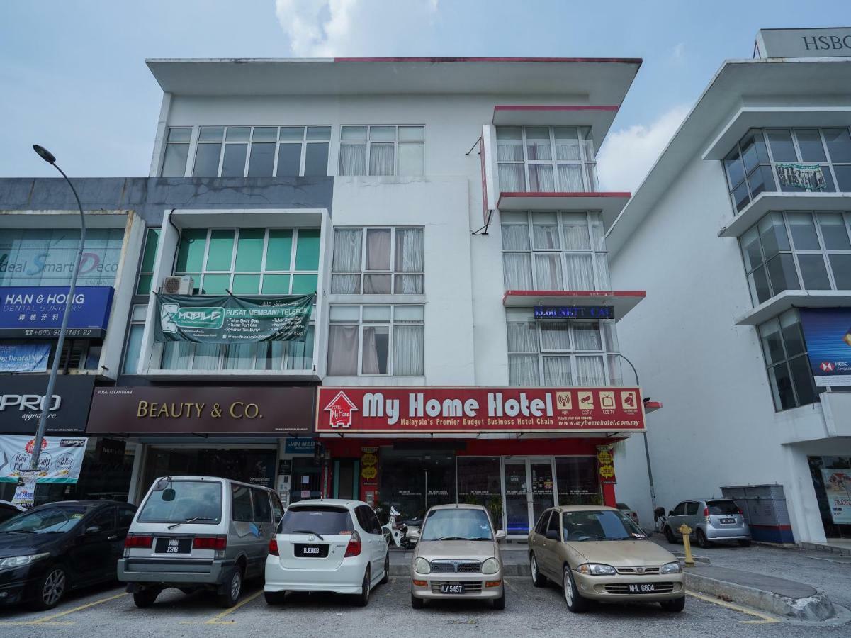 Oyo 996 My Home Hotel Cheras Selatan Exterior photo